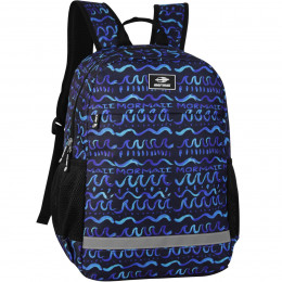 Mochila Mormaii Weekend Full Print Ondas Azuis 20L