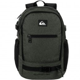 Mochila Quiksilver Urban Trail Cinza e Preto 28L