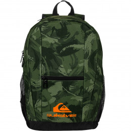 Mochila Quiksilver Mountain Explorer Camo Verde Militar