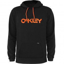 Moletom Oakley B1B PO Hoodie Black/Gold Solido Felpa