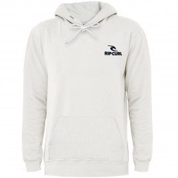 Moletom Rip Curl Brand Stack Hood Vintage White