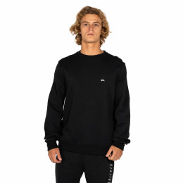 Moletom Quiksilver Embroidery Careca Preto