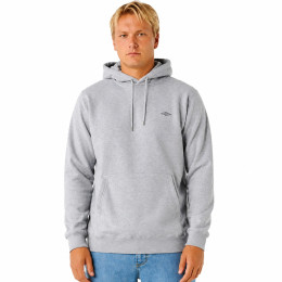 Moletom Rip Curl Classic Surf Hood Grey Heather - Conforto e Estilo Tradicional