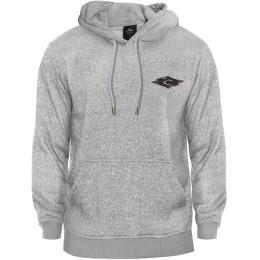 Moletom Rip Curl Classic Surf Hood Grey Heather - Conforto e Estilo Tradicional