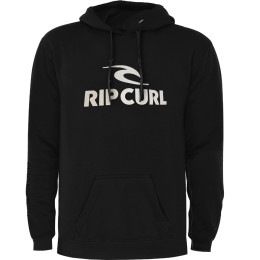 Moletom Rip Curl Puff Icon Logo Black