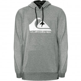 Moletom Quiksilver Full Logo Cinza