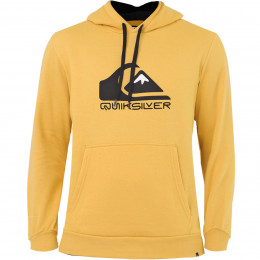 Moletom Quiksilver Square Me UP Amarelo