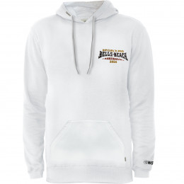 Moletom Rip Curl Pro 24 Bells Hood White