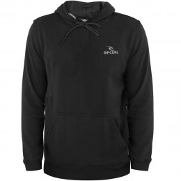 Moletom Rip Curl Brand Stack Hood Black