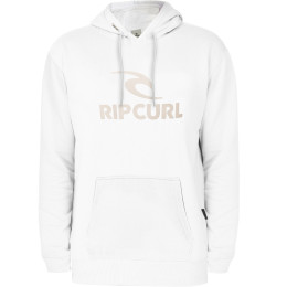 Moletom Rip Curl Puff Icon Logo White