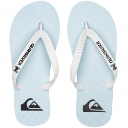 Chinelo Quiksilver Molokai Branco 2.0