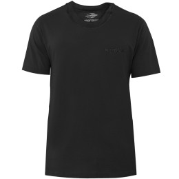 Camiseta Mormaii Letreiro Bordado Preta