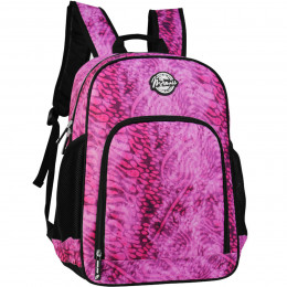 Mochila Mormaii Weekend Full Print Logo Rosa 20L