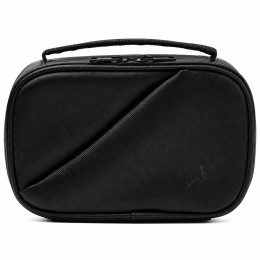 Necessaire Reserva Office Preta – Organização Premium e Design Minimalista