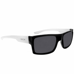 Óculos Evoke The Code II BRA10A Black White Shine/Lente Grey Gradient