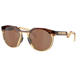 Óculos Oakley HSTN Dark Amber | Lente Prizm Tungsten – Design e Estilo Moderno