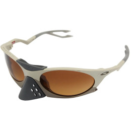 Óculos Oakley Plantaris Matte Sand / Lente Prizm Brown Gradiente – Design Orgânico e Inovação