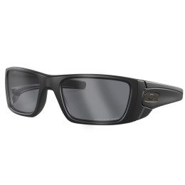 Óculos de Sol Oakley Fuel Cell Polished Black Grey Polarizado