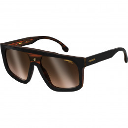 Óculos Carrera 1061/S 37N Black Horn/Lente Marrom Degradê