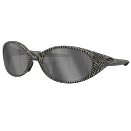 Óculos Oakley EyeJacket Redux Matte Grey Ink Fingerprint/Lentes Prizm Black