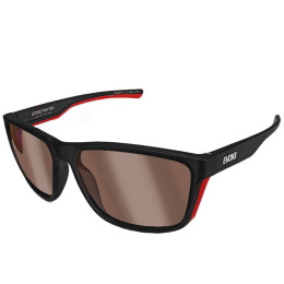 Óculos Evoke For You DS84 A12 Black Red/Lente Brown Polizado