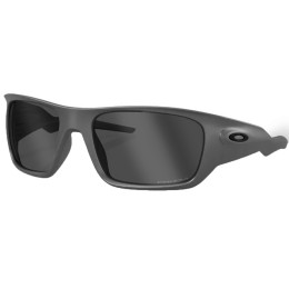 Óculos Oakley Masseter Steel/ Lente Prizm Black