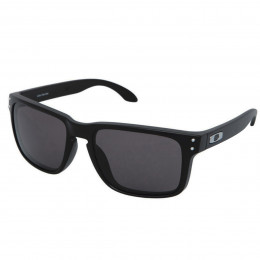 Óculos Oakley Holbrook XL Matte Black/Lente Warm Grey