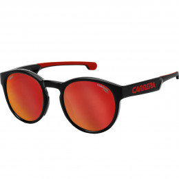 Óculos Carrera Ducati 012/S 0A4 Red Black/Lente Vermelha Espelhada