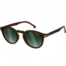 Óculos Carrera 301/S 086 Havana/Lente Verde Degradê 