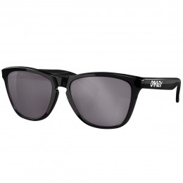 Óculos Oakley Frogskins Polished Black/Lente Prizm Black