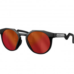 Óculos Oakley HSTN Matte Carbon/Lente Prizm Ruby
