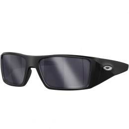 Óculos Oakley Heliostat Steel/Lente Prizm Black