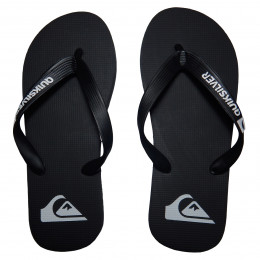 Chinelo Quiksilver Molokai Preto 2.0