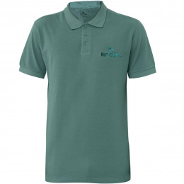 Camisa Polo Rip Curl Faded  Washed Green