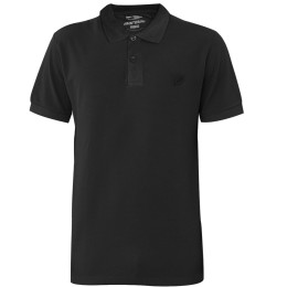 Camisa Polo Mormaii Logo Bordado Preta