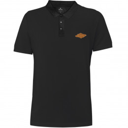 Camisa Polo Rip Curl Brand Blade Black