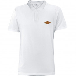 Camisa Polo Rip Curl Brand Blade White