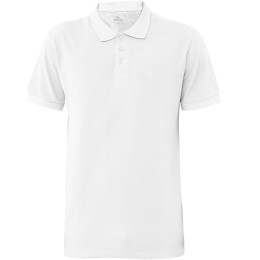 Camisa Polo Mormaii Logo Bordado Branca