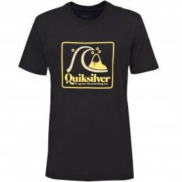 Camiseta Quiksilver Beach Tones Preto