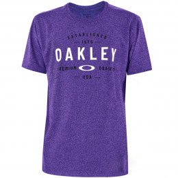 Camiseta Oakley Bark New Tee New Crimson - Masculina