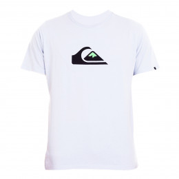 Camiseta Quiksilver Comp Logo Branco