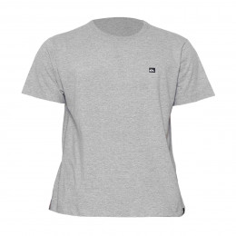 Camiseta Quiksilver Chest Transfer Grey