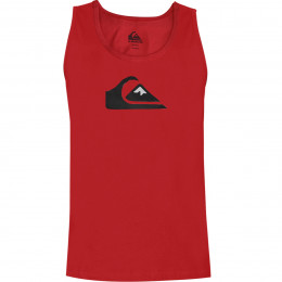 Regata Quiksilver Comp Logo Color Vermelha