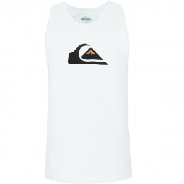 Regata Quiksilver Comp Logo Branco 2.0