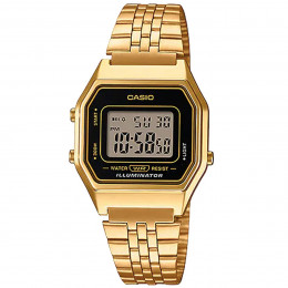 Relógio Casio Vintage LA680WGA-1DF-SC Dourado 