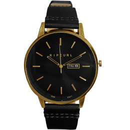 Relógio Rip Curl Detroit Leather Bronze 
