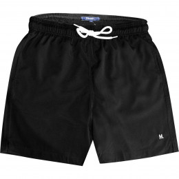 Shorts Água Mash Casual Liso Preto
