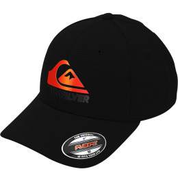 Boné Quiksilver Soft Hologram Black Red