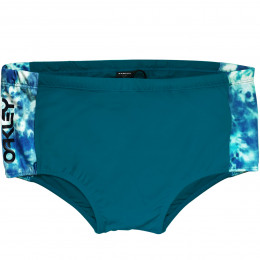 Sunga Oakley Abstract Swim Trunk California Blue