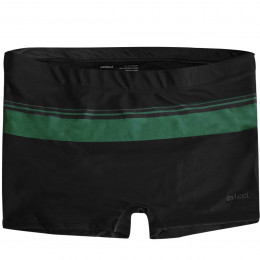 Sunga Boxer Mash Colcci Listrada Preta e Verde